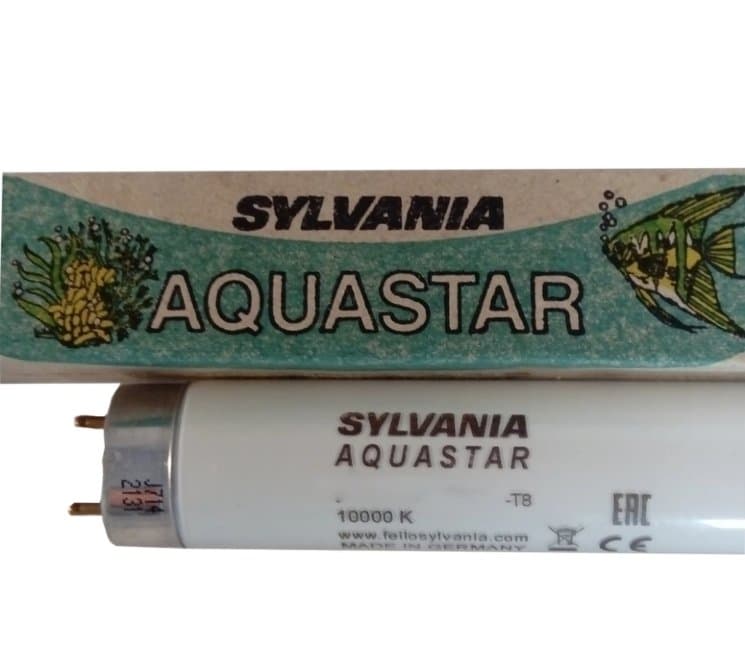 Люминесцентная Т8 лампа Sylvania Aquastar (30 Вт) (L = 895 мм)