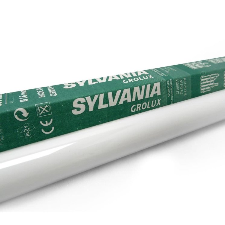 Люминесцентная Т5 лампа Sylvania Grolux (39 Вт) (L = 850  мм)